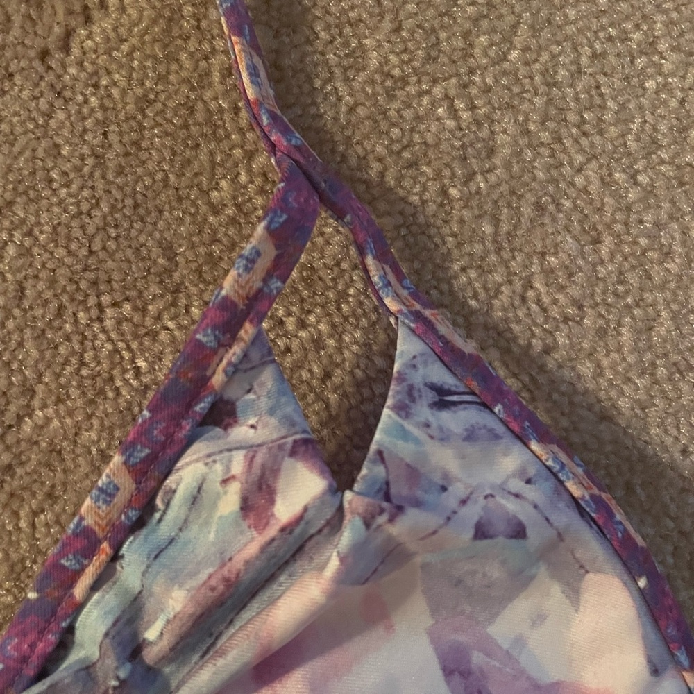 Nanette Lenore Floral String Bikini - Picture 4 of 4